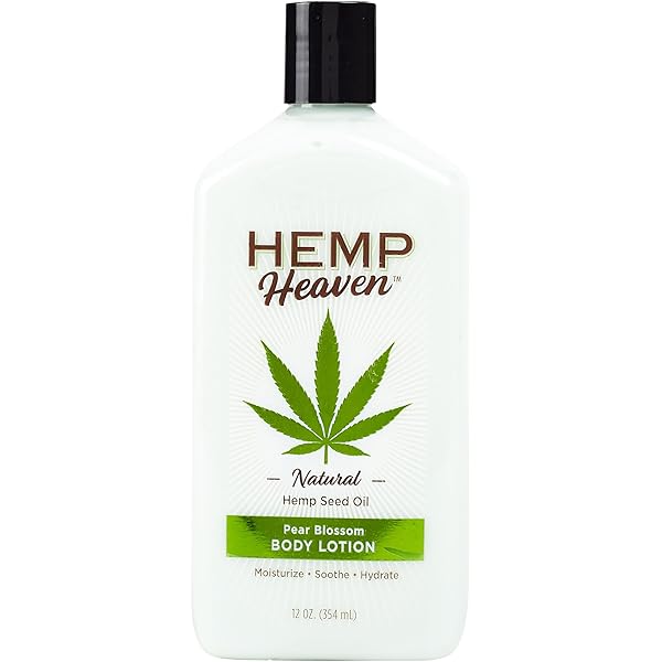 pear*holly*hemp専用　PC Amazon.com : Hemp Heaven Hemp Seed Oil Body Lotion