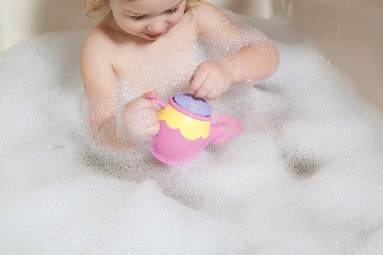 bath time tea set