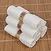 Baby Bath Washcloths 6 ULTRA SOFT, 100% Natural Bamboo Towels, No-Dyes, Perfect Gift for Sensitive Baby Skin, 6 Pack 10