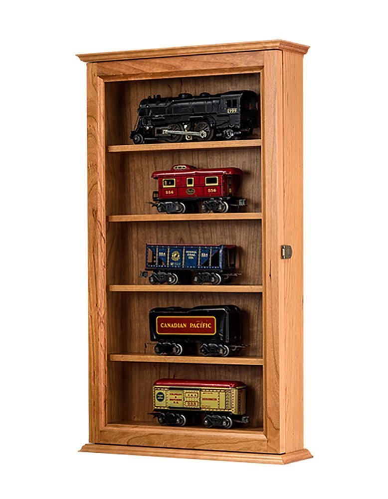 O Scale Model Train Display Case Wall
