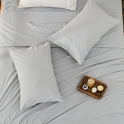 Bedlifes 100% French Linen Sheets Queen Size