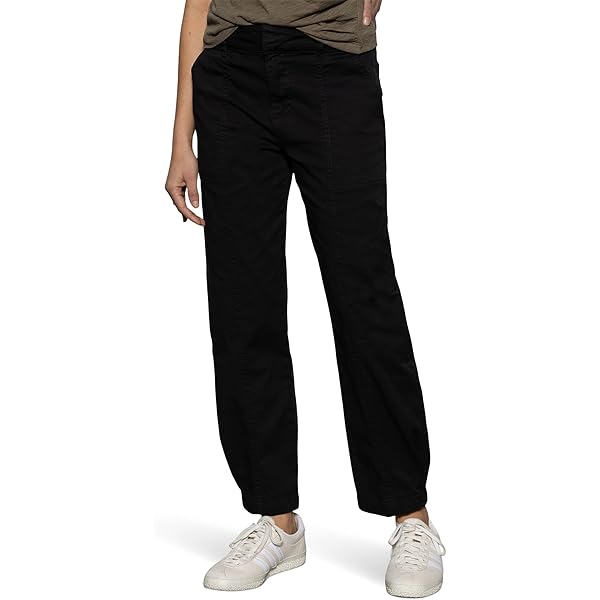 Amazon.com: Sanctuary Women's Take Over Linen Joggers Black Size