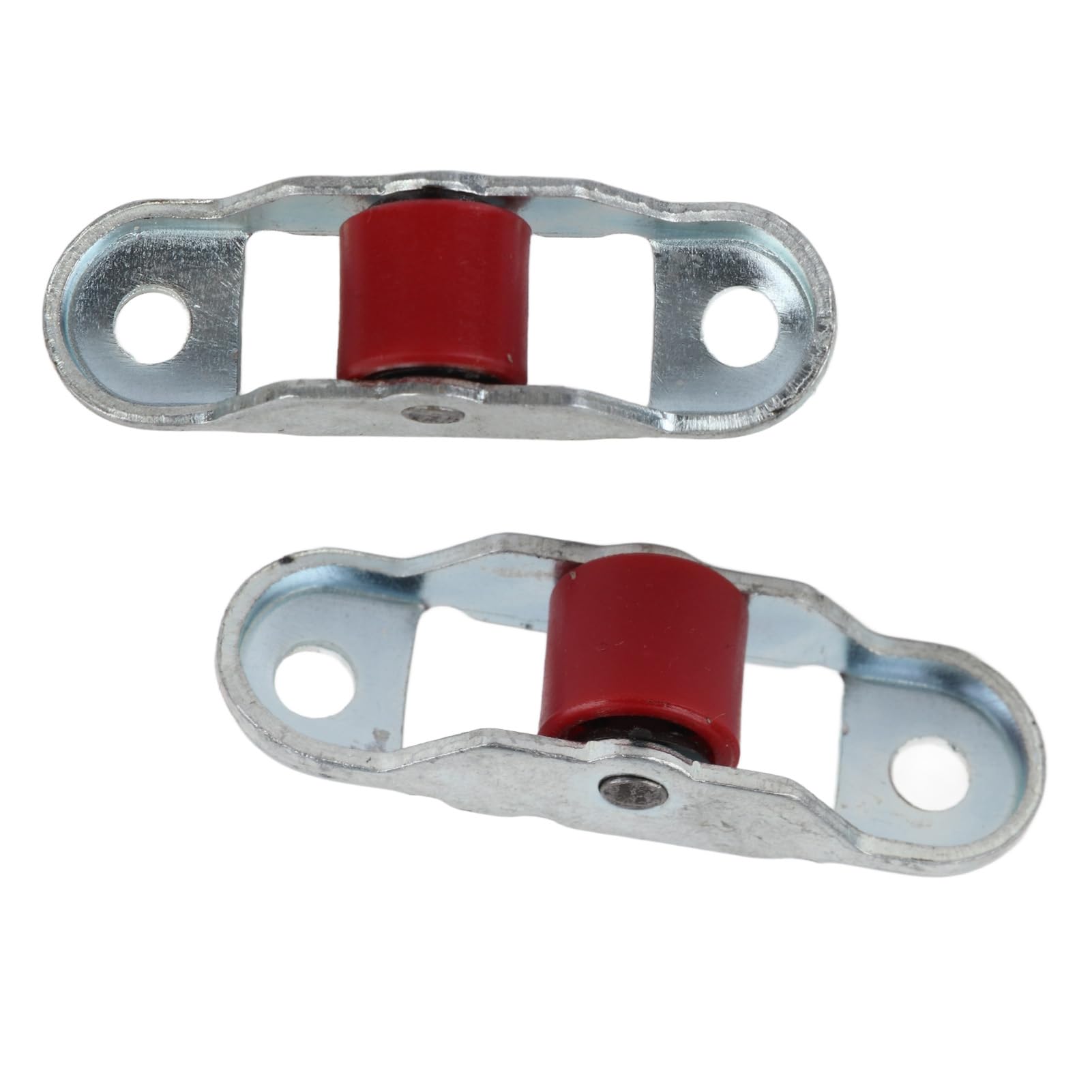 Sliding Window Pulley Roller, Sliding Pulley Hardware, Silent, No Jam, 12mm Stainless Steel with Base for Cabinet