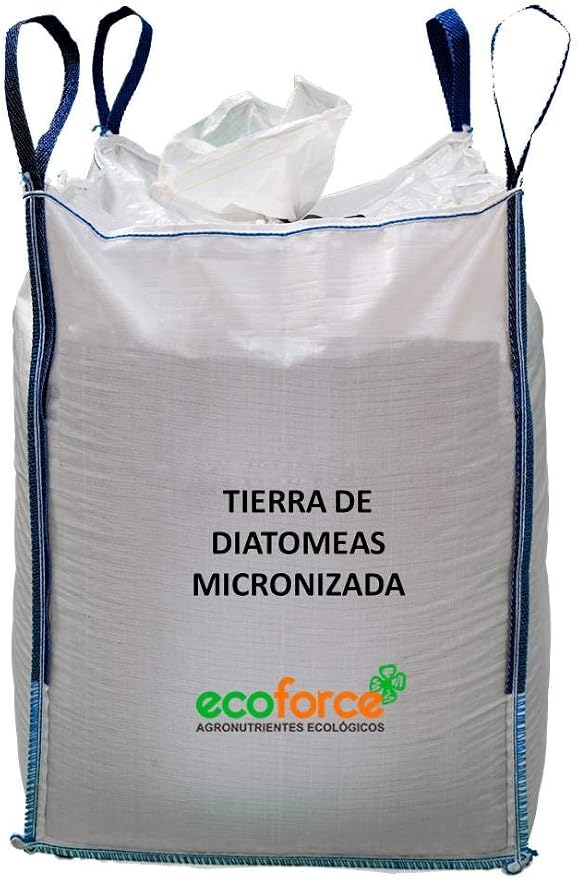 CULTIVERS Tierra de Diatomeas 20 kg Micronizada. 100% Natural y ...