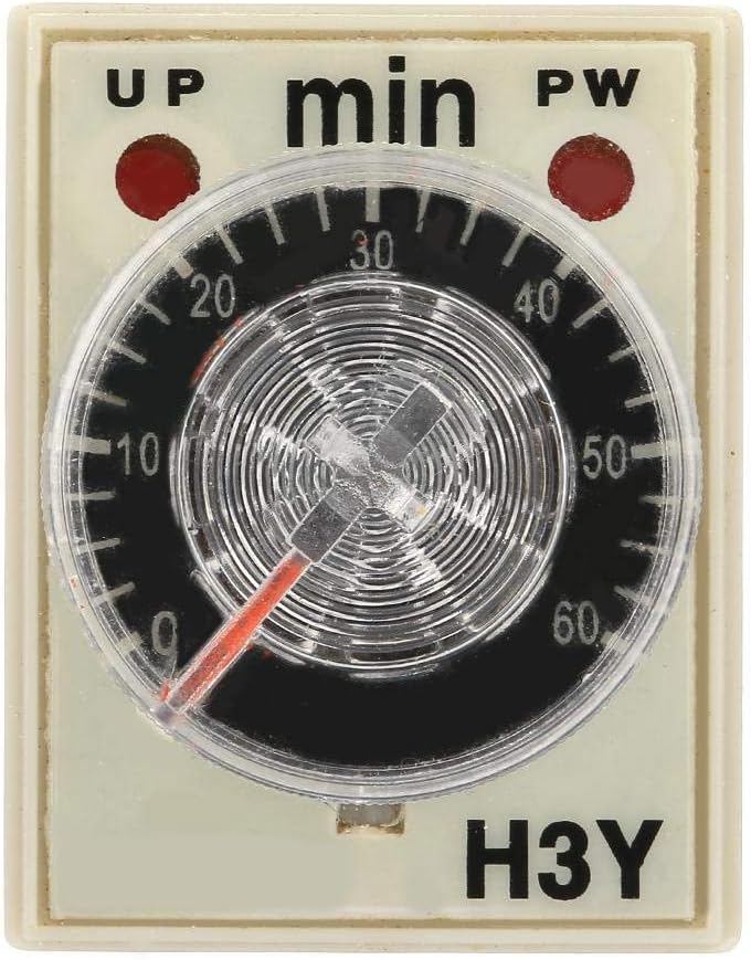 Time Relay AC 220V 5A Power On Delay Timer Relay 0-60 Minutes, relay, relay - Image 4