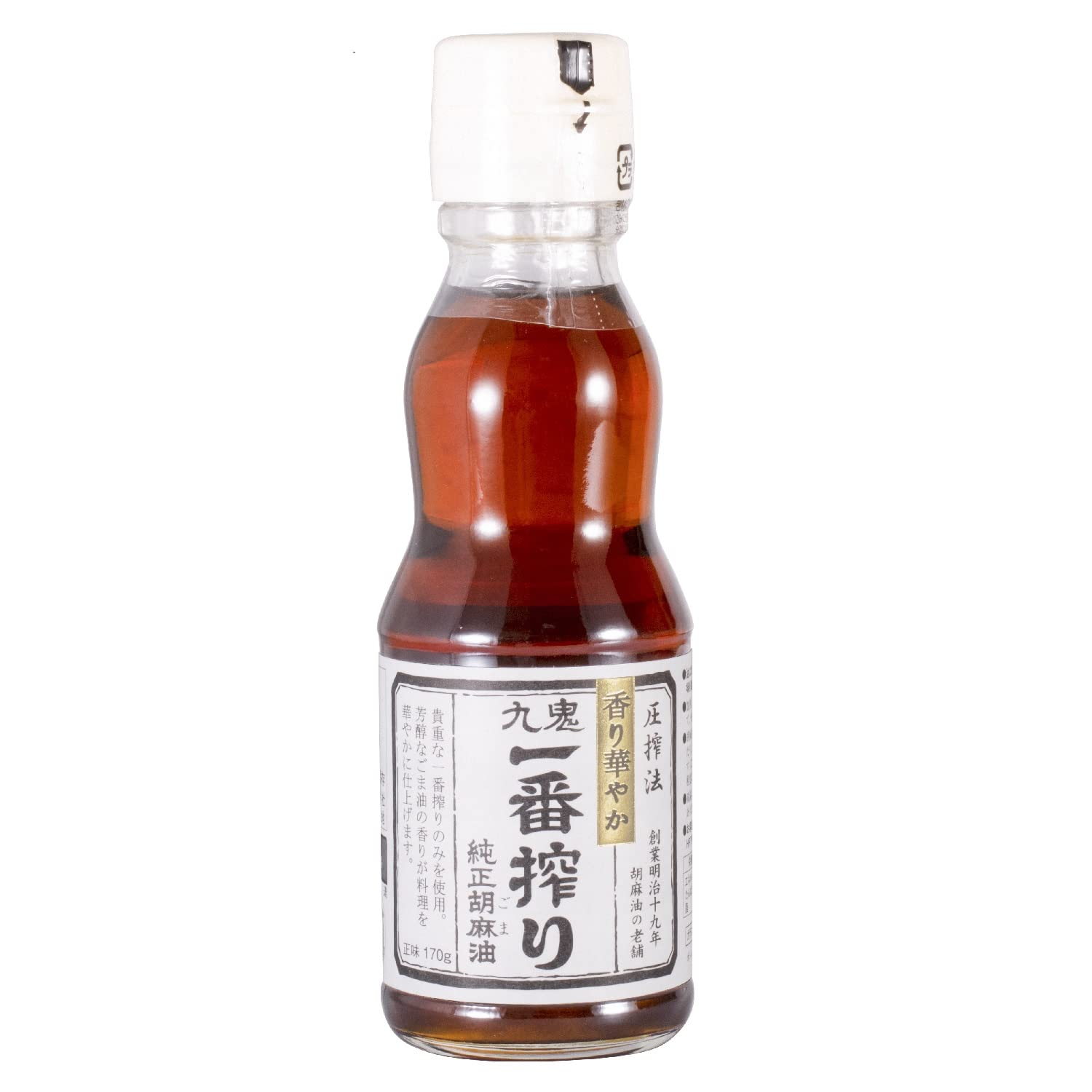 九鬼 一番搾り純正胡麻油の商品画像