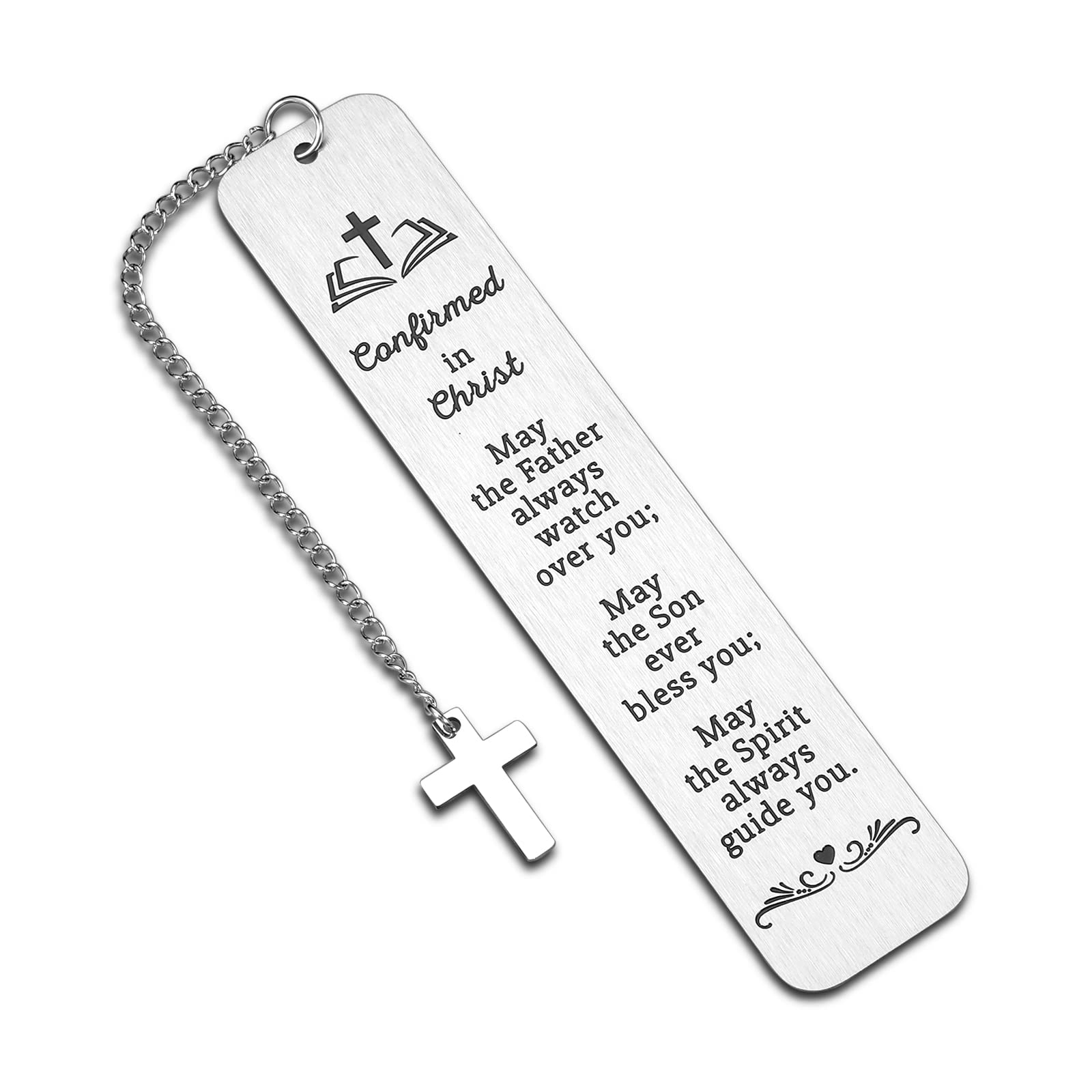 Christian Confirmation Gifts First Communion Gifts for Teens Boys Girls Bible Verse Bookmark Gifts for Women Men Religious Gifts Book Lovers Easter Basket Stuffers Baptism Catholic Gifts for Female