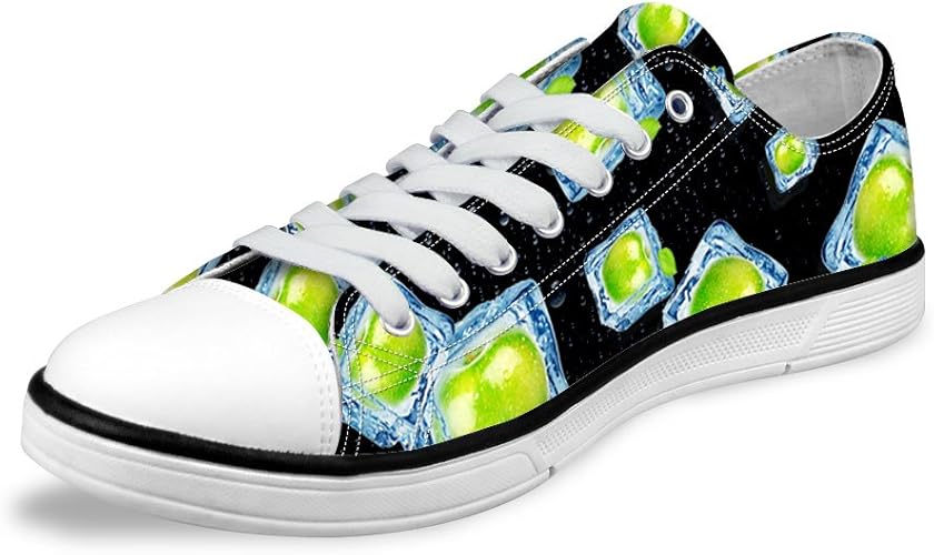 green canvas shoes mens