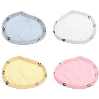 Homyl 8er Baby Strampler Schritt Extender Kleinkind Bodyverlängerung Bodyerweiterung