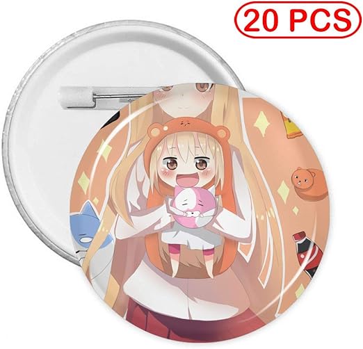 Amazon Com Memoriesofgod Anime Himouto Umaru Chan Pin Redondo Amazon Com Memoriesofgod Anime Himouto Umaru Chan Pin Redondo