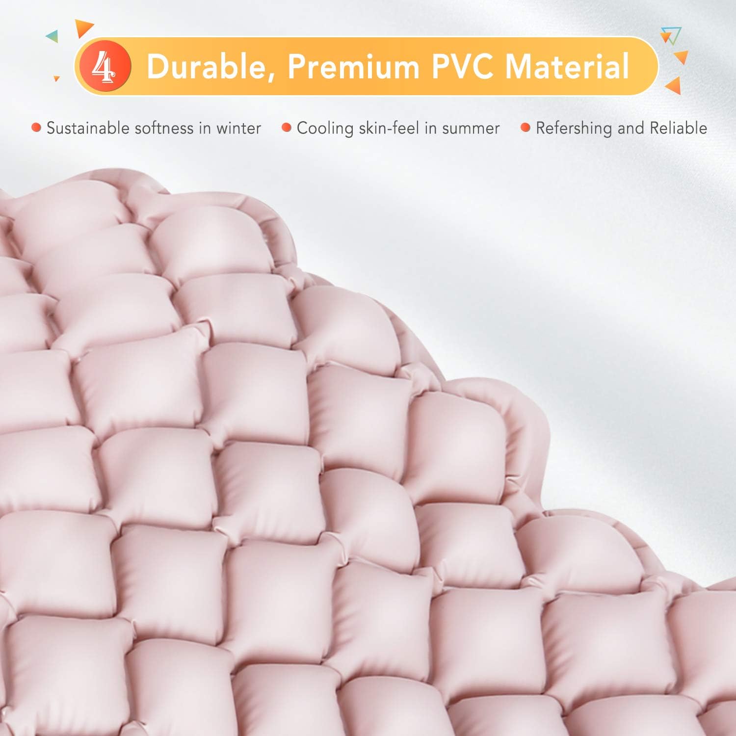 MARNUR Alternating Pressure Mattress Medical Air Mattress with Inflatable Pad & Electric Pump System for Ulcer Bedsore Prevention and Pressure Sore Treatment-Fits Standard Hospital Beds: Health & Personal Care