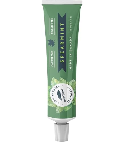 Amazon.com: Green Beaver Frosty Mint Toothpaste, 75 ML : Health