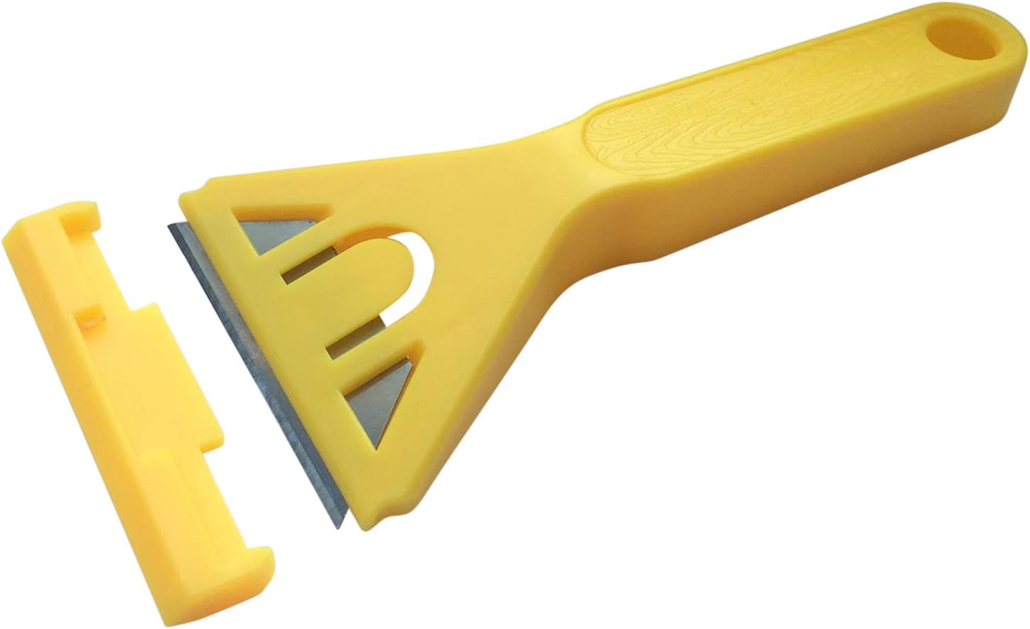5 Pack Window Scraper - Decorators and Painters Tool for Removal of Paint from Glass & Windows - 5 Scrapers with Guard - Image 5