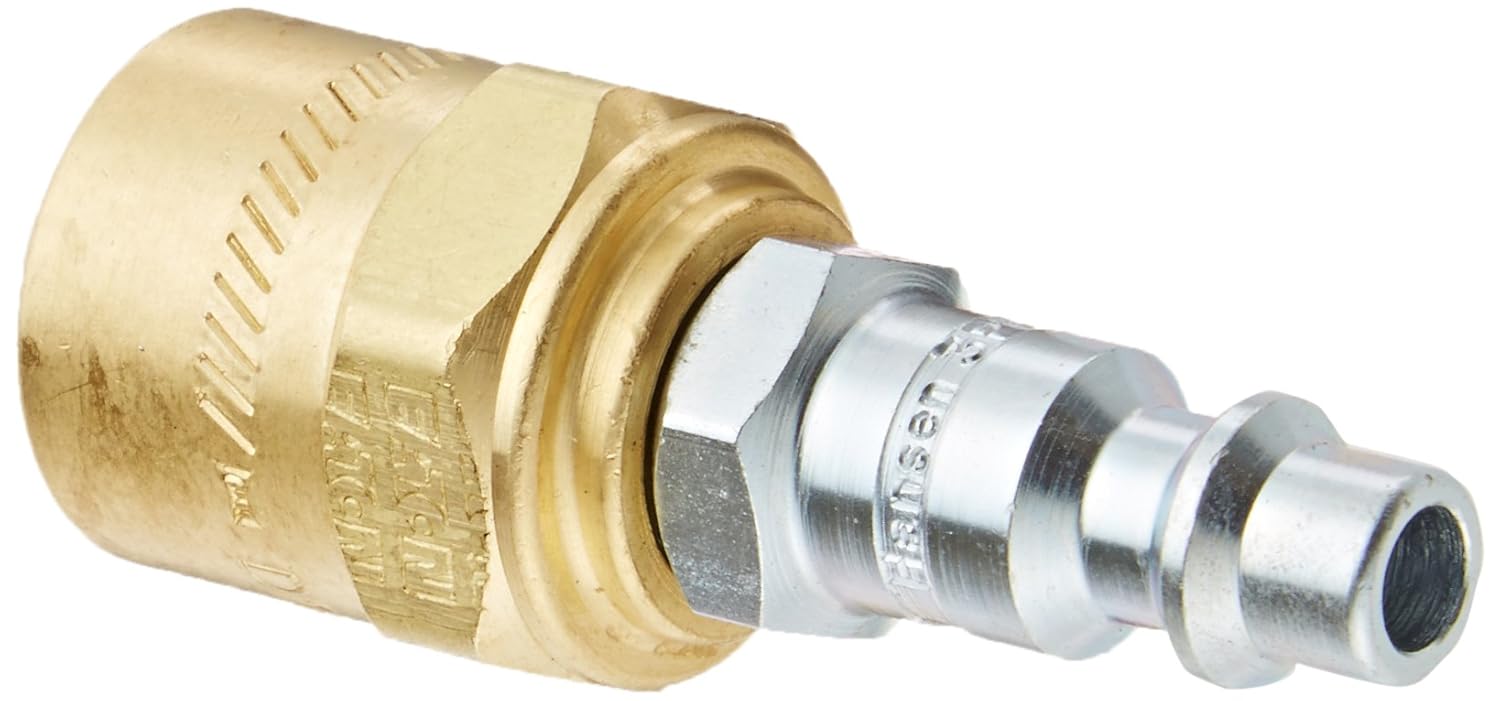 Eaton Hansen Body 1/4 OD, Hose 3/4 ID, Hose 3/8 Plug, Fitting