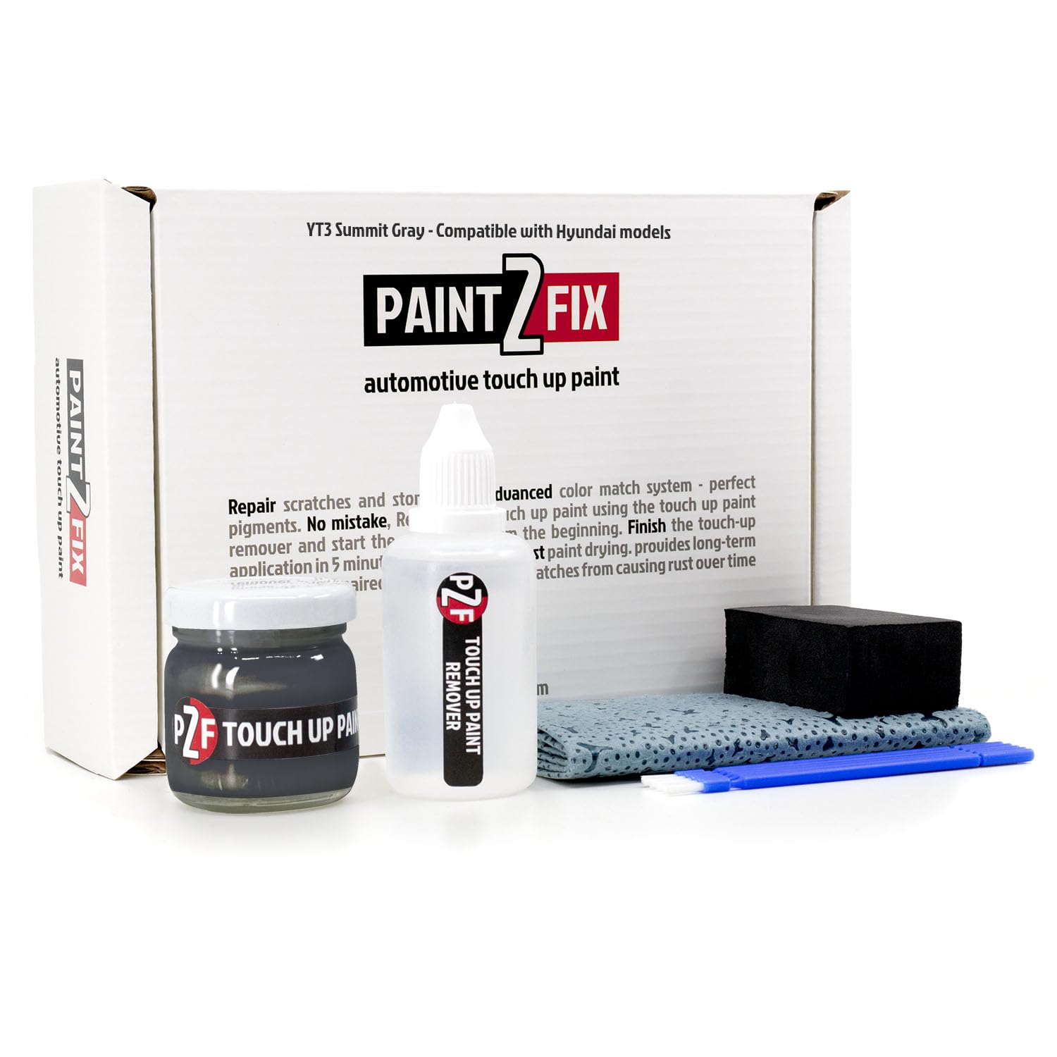 YT3 Summit Gray Touch Up Paint Kit for Hyundai