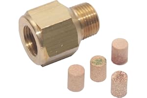 MIDWEST CONTROL PS-25 1/4" Mpt Pressure Snubber