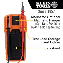 Klein Tools MM420 Digital Multimeter, Auto-Ranging