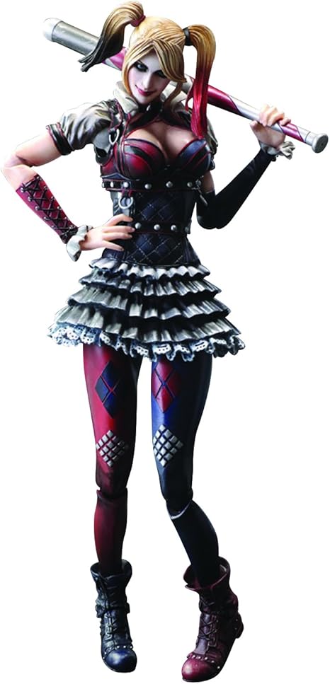 play arts kai harley quinn arkham knight
