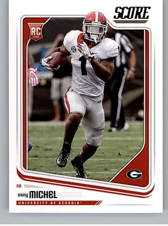 sony michel jersey