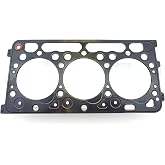 Seapple D902 Cylinder Head Gasket 1G962-03313 1G96203313 Compatible with Kubota D902 Head Gasket Utility Vehicle RTV900G6 RTV900MG RTV900SW RTV900XTG RTV900CTR