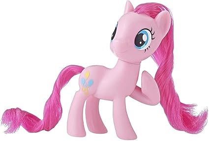 pink my little pony with balloons