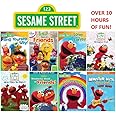 Ultimate Sesame Street DVD Collection - Learning & Educational: Sing Yourself Silly/ Bets of Friends/ Love the Earth/ Springtime Fun/ What Makes You Happy/ Wonderful World of Friends/ Elmo's Rai[DVD]