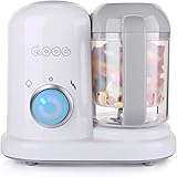 QOOC 4-in-1 Mini Baby Food Maker