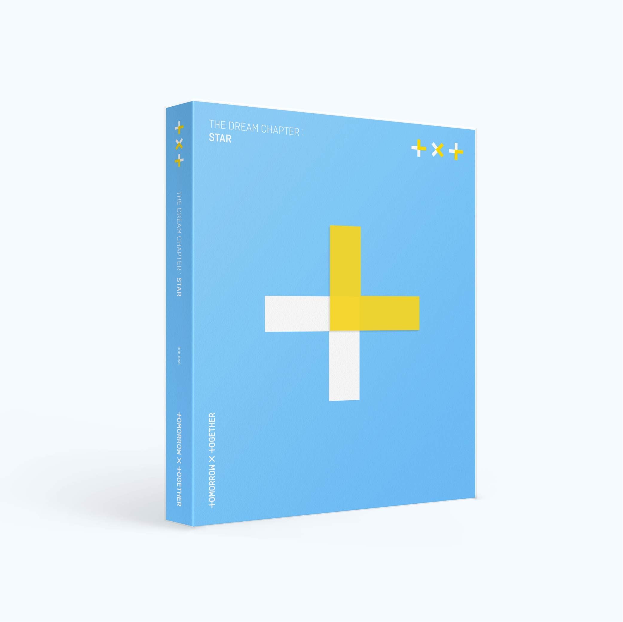 Tomorrow X Together (Poster in Tube)_Bighit TXT - The Dream Chapter : Star 1CD+80p Photobook+3Photocards+2Sticker Pack+Poster+Double Side Extra Photocard