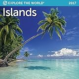 Islands Mini Wall Calendar 2017