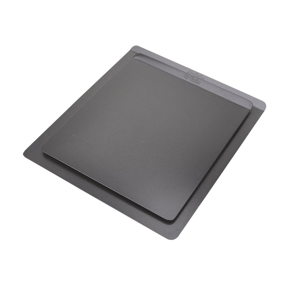 AirBake Nonstick 2 Pack Cookie Sheet Set, 14 x 12in and 16 x 14in eBay