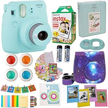 Amazoncom Fujifilm Instax Mini 8 Instant Camera Pink