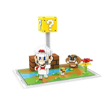 nanoblock mario