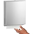 Bobrick B-4262 Paper Towel Dispenser, 4-7/8" Length, 13-1/4" Height, 10-13/16" Width, Stainless Steel