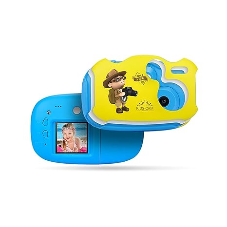 AIBAB Cámara Digital para Niños Juego Mental Réflex Mini Camara ...