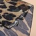 Fancyqube Women's Chiffon Kimono Cardigan Capes Leopard Floral Loose Beachwear Bikini Cover Up Leopard One Size