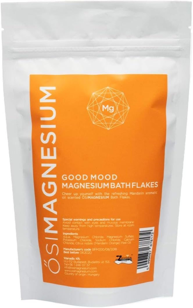 OSIMagnesium Magnesium Mandarin Good Mood Bath Flakes 1 kg