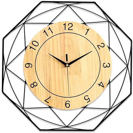 Smile Mariposa Reloj De Pared Flores De Madera Con Petalos