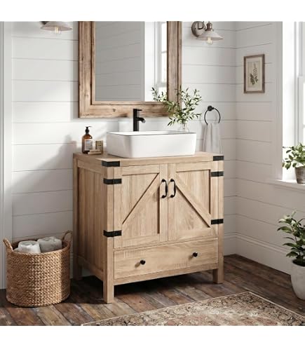 LANDOLT StarrySky 48 in. Undermount Single Sink Freestanding Bath Vanity in Natural Wood with White Engineered Stone Top LANDOLT StarrySky 48 in. Undermount Single Sink Freestanding Bath Vanity in Natural Wood with White Engineered Stone Top