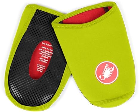 castelli toe covers