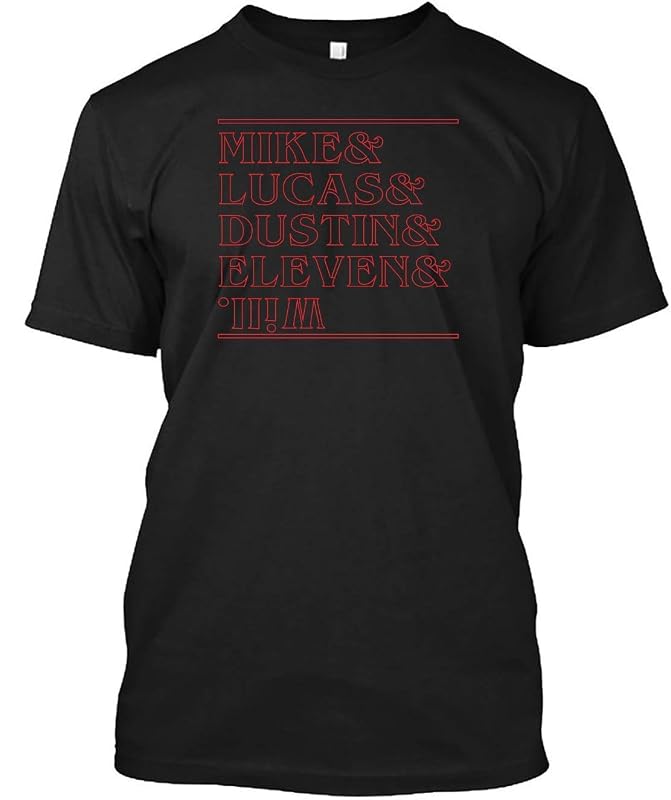 amazon stranger things shirt