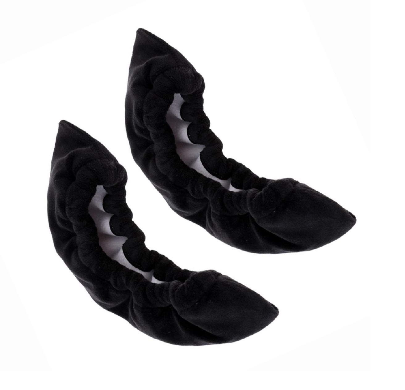 LHKJ Ice Skate Blade Covers, Skate Protector, Skate Guards for Ice Skates, Hockey Skates(Black)