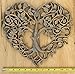 Old River Outdoors Tree of Life/Heart Wall Plaque 12