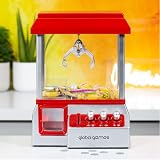 Global Gizmos Retro Claw Machine Toy | Candy Grabber Arcade Game for Kids view 9
