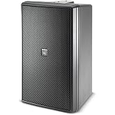 JBL Professional Control 30 Three-Way High Output Indoor/Outdoor Monitor Speaker, Black, 10-Inch