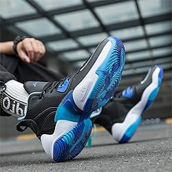 Basketball Shoes for Men Breathable Running Shoes