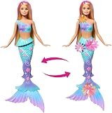 Barbie Flower Magic Mermaid Doll Fantasy Bath Water Bloom Feature view 4