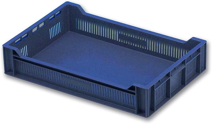 Caja/Bandeja de Plástico Apilable Gris.: Amazon.es: Grandes electrodomésticos