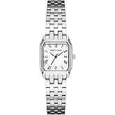Roberto Marino RM1392 Women’s Watch – Stainless Steel, Japanese Quartz, White Dial, 3ATM Water Resistant