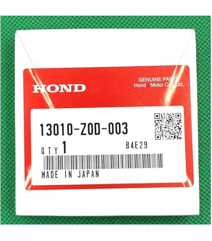 Amazon.com: Honda 13010-Z6L-003 Ring Set (Standard); 13010Z6L003