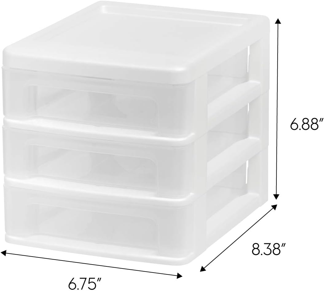 IRIS USA, Inc. 587601 CDD-XS3 Desktop Drawer: Home & Kitchen